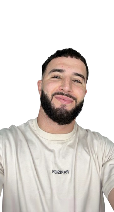 Portrait de Rabah, barbier chez H&M Barber